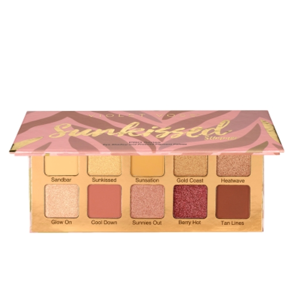 💚2/$20 Violet Voss SunKissed Summer Eyeshadow Pigment Palette - Picture 8 of 12